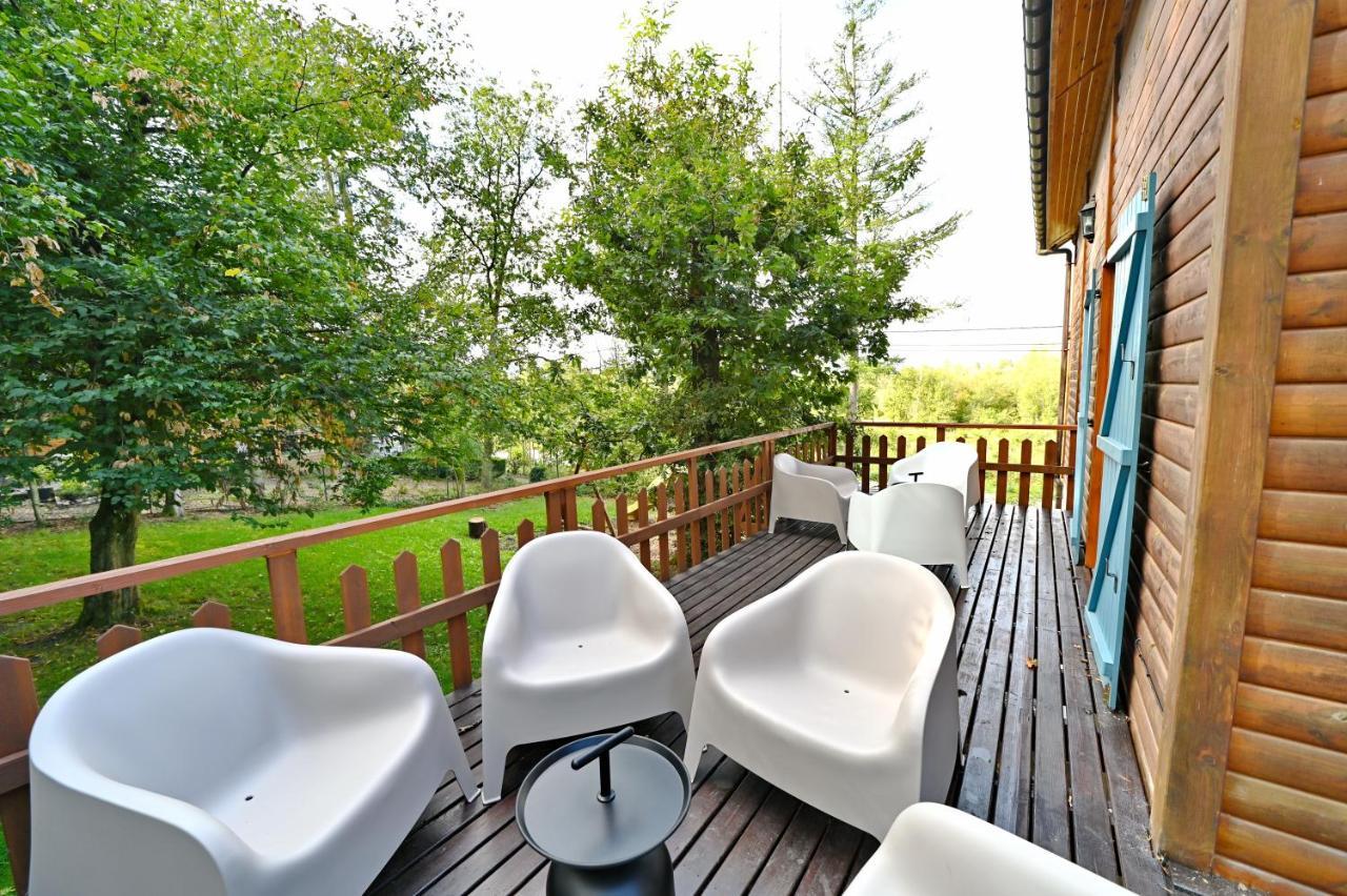 L'Heureux Reve Villa Érezée Exterior foto
