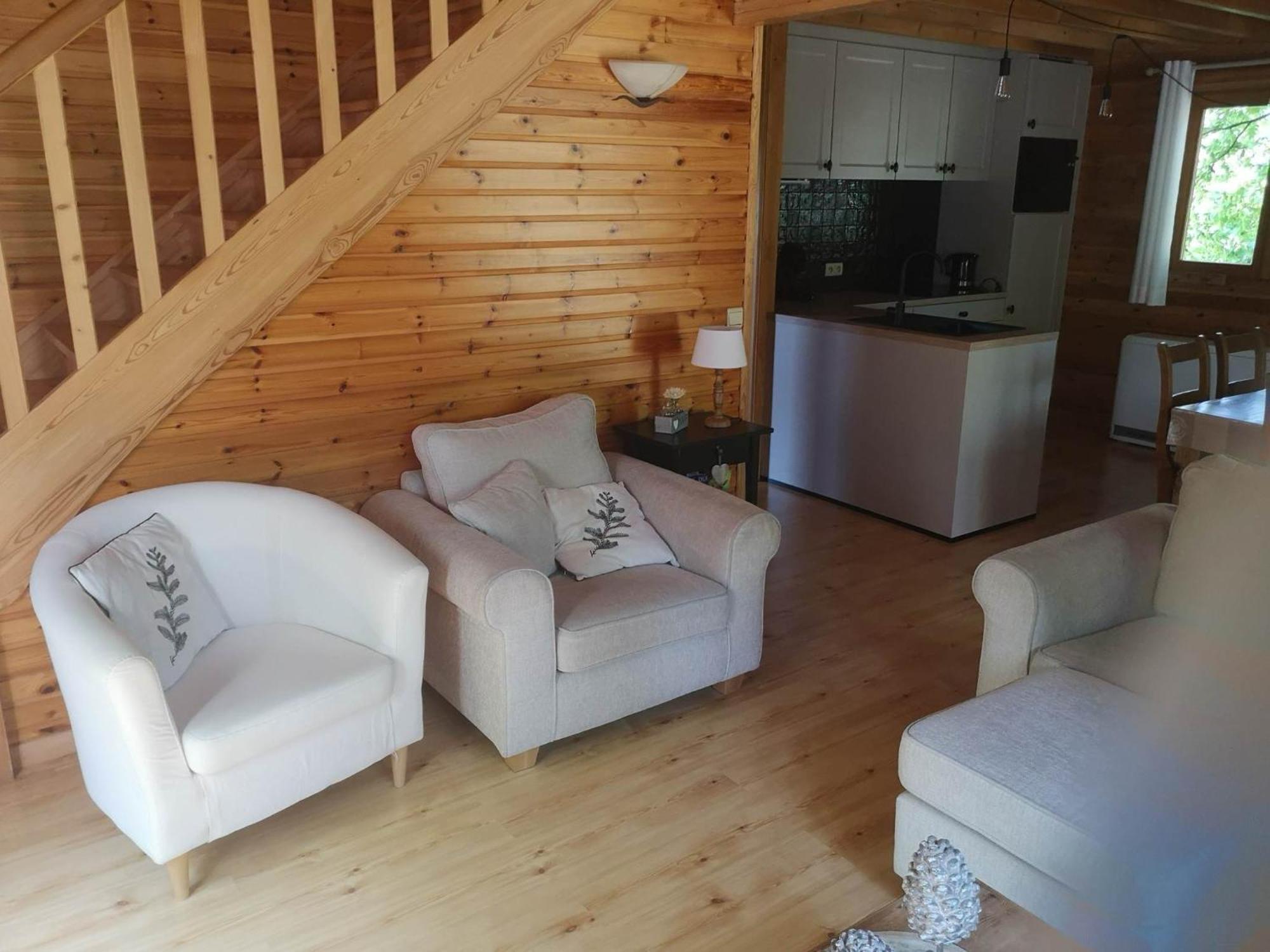 L'Heureux Reve Villa Érezée Exterior foto